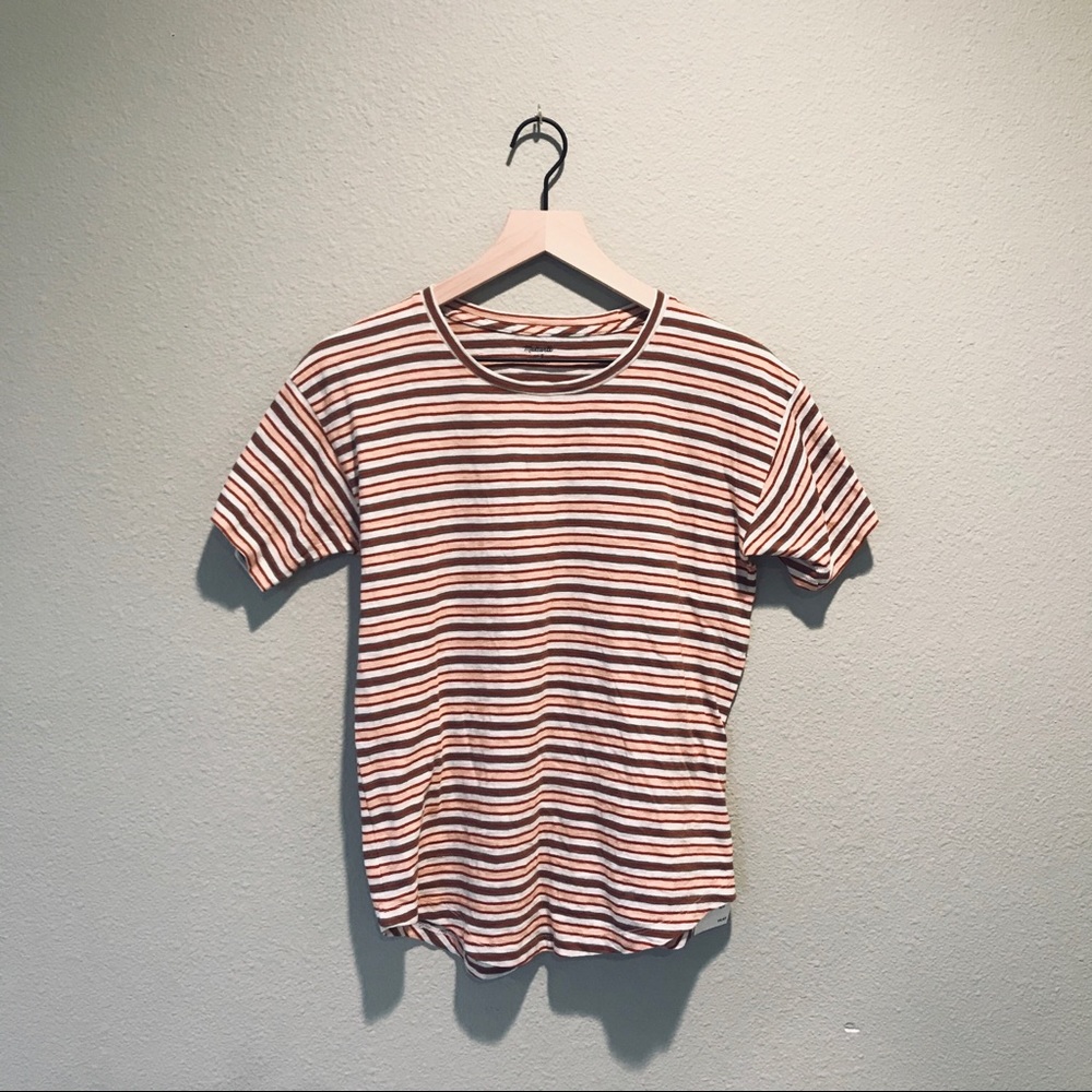 🎉 MADEWELL Striped Tee